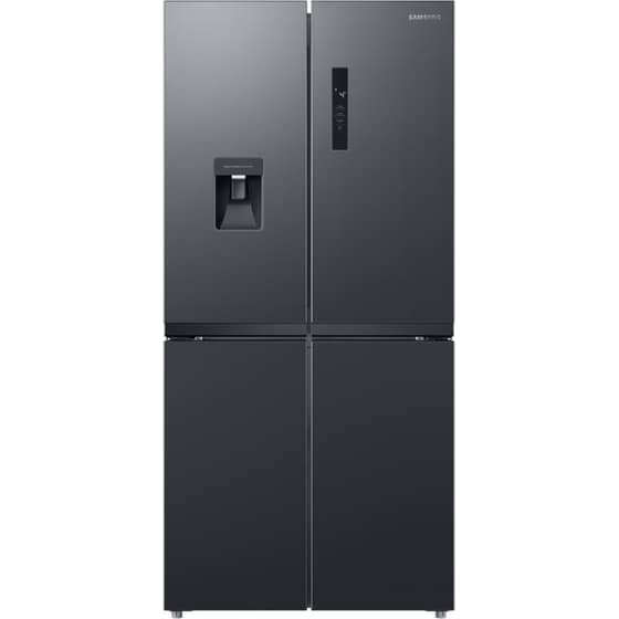 SAMSUNG RF48A401EB4/EF No Frost 488 Lt με Twin Cooling Plus Μαύρο Ψυγείο Ντουλάπα image 0