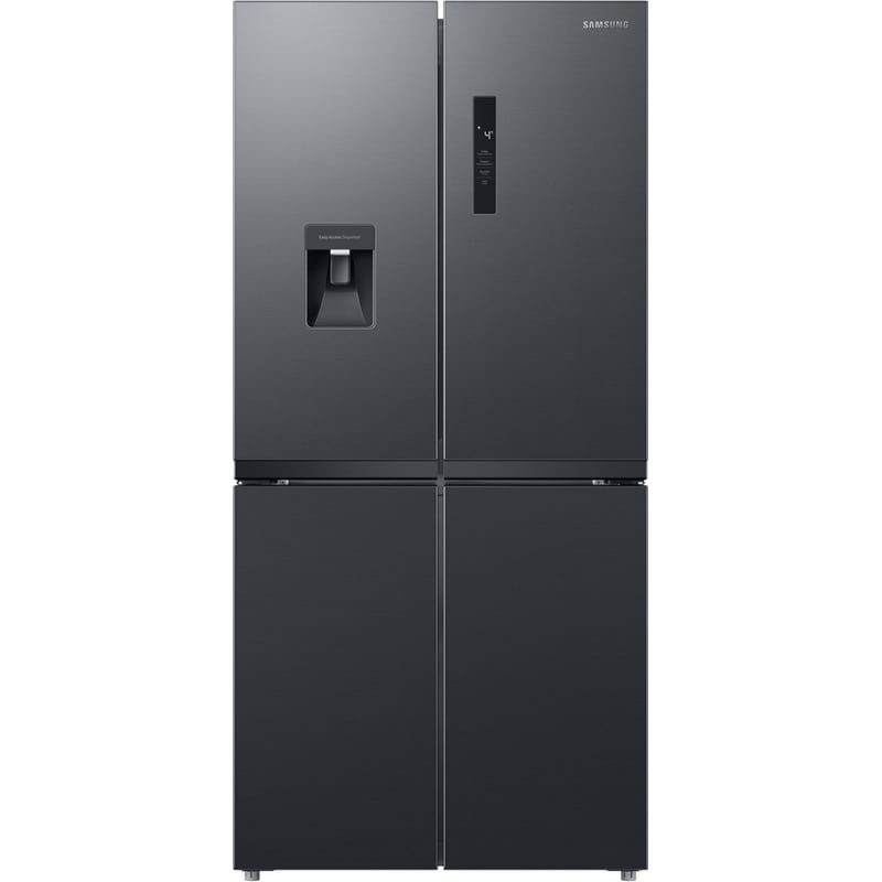 SAMSUNG RF48A401EB4/EF No Frost 488 Lt Μαύρο Ψυγείο Ντουλάπα