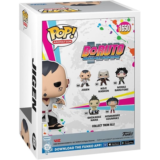 Funko Pop! Animation - Boruto: Naruto Next Generations - Jigen #1650 image 2