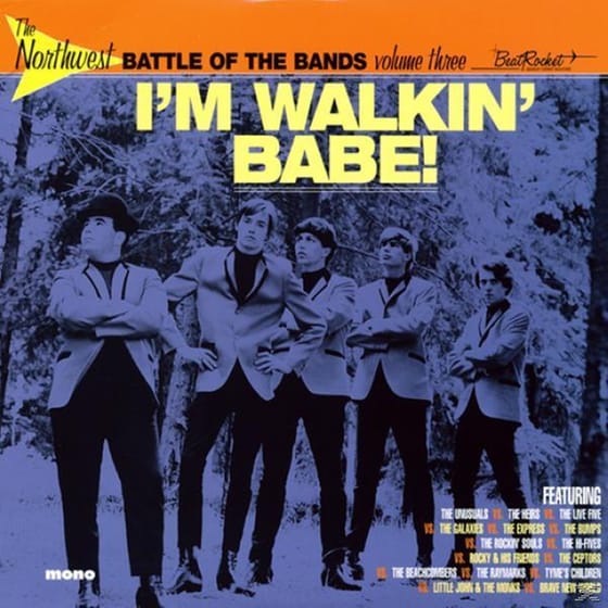Northwest Battle Of The Bands Vol.3: I'm Walkin' B image 0
