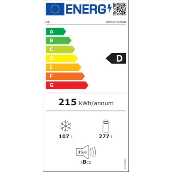 LG GBP62DSNGN Total No Frost 384 Lt Γραφίτης Ψυγειοκαταψύκτης image 15