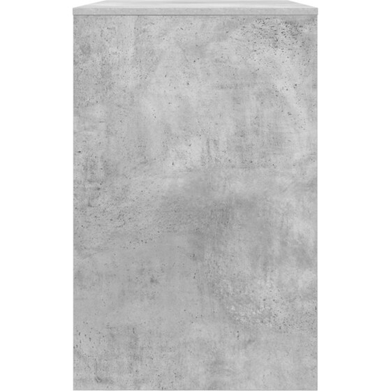 Γραφείο VidaXL με Συρτάρι 100x50x78 cm - Γκρι Σκυροδέματος image 6