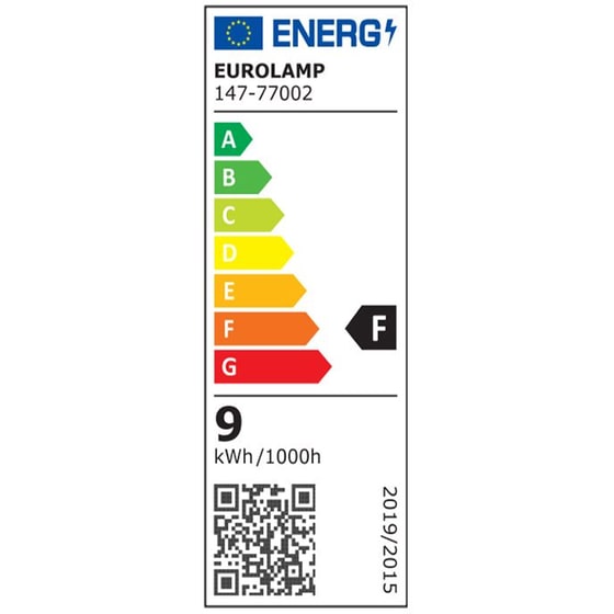 Λάμπα LED Eurolamp 147-77002 E27 10W 6500K 810LM 6x10.8cm - Ψυχρό Λευκό image 1