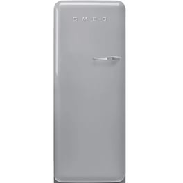 SMEG FAB30LSV6 294 Lt Ασημί Δίπορτο Ψυγείο
