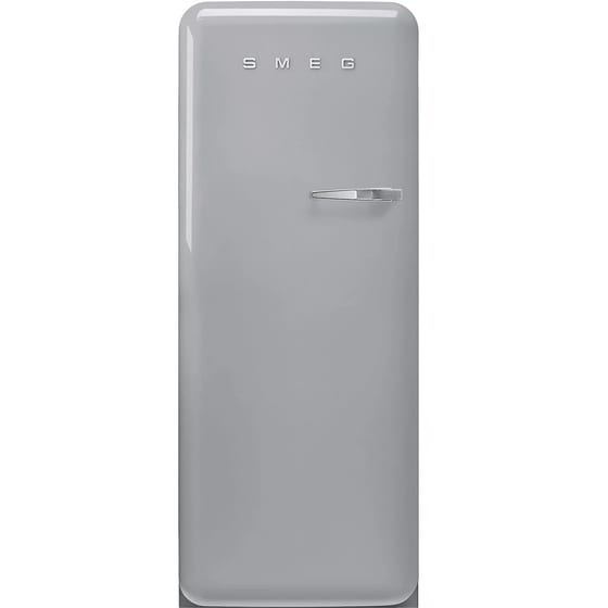 SMEG FAB30LSV6 294 Lt Ασημί Δίπορτο Ψυγείο image 0