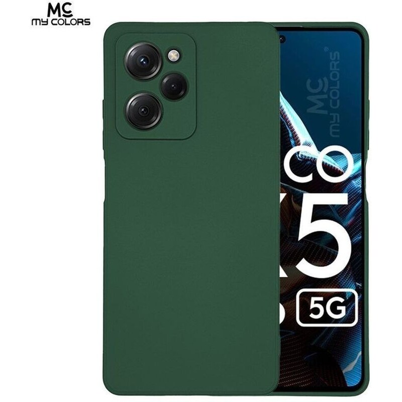 SONIQUE Θήκη Xiaomi Mi 11 Lite 4G / 11 Lite 5G / 11 Lite 5G NE - Sonique Armor Clear Με Κορδόνι - Βεραμάν