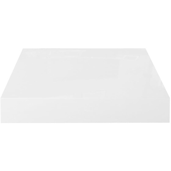 Ράφια Τοίχου VidaXL από MDF 23x23.5x3.8 cm 2 Τμχ - Λευκό image 3