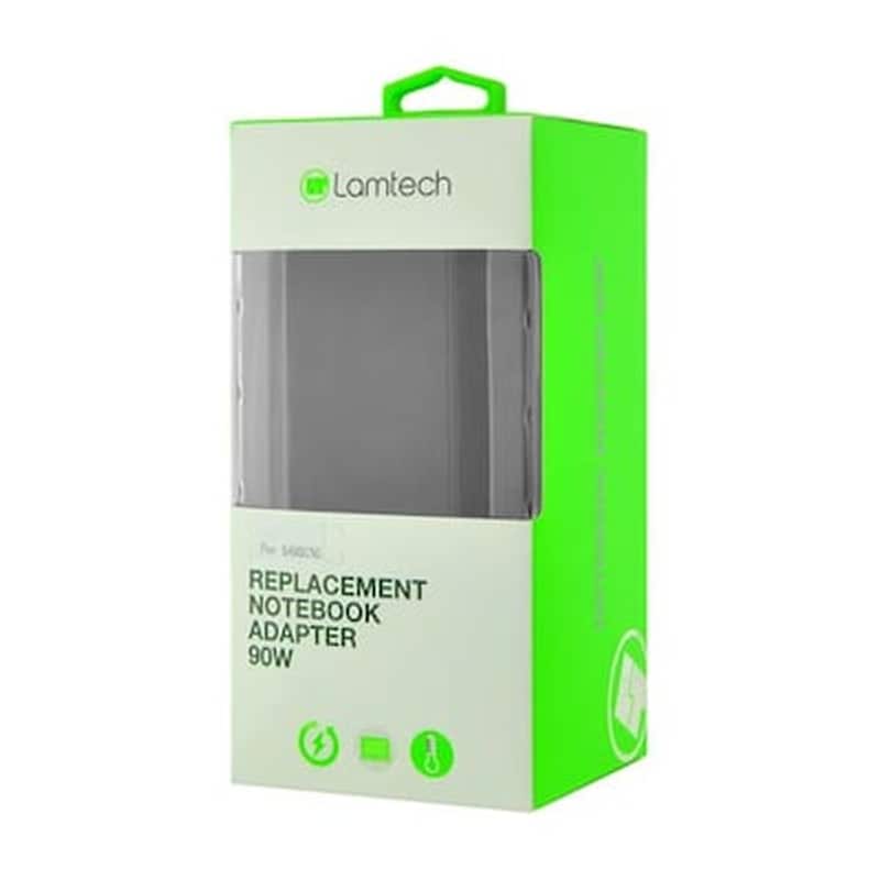 Φορτιστής Laptop για Samsung - Lamtech Lam650103 19V/4.74A 90W - Black