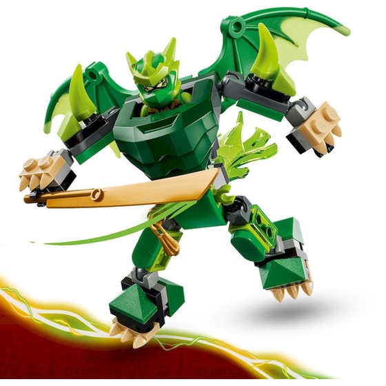 LEGO® NINJAGO® Πακέτο Μάχης Εξωστολής Δράκου του Λόιντ (71862) image 11
