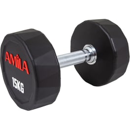 Βαράκι 15 kg Amila Πολυγωνικό 94359 1 Τμχ - Μαύρο