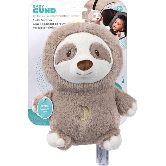 Spin Master Baby Gund: On-the-go - Sloth Soother (6066057) image 0