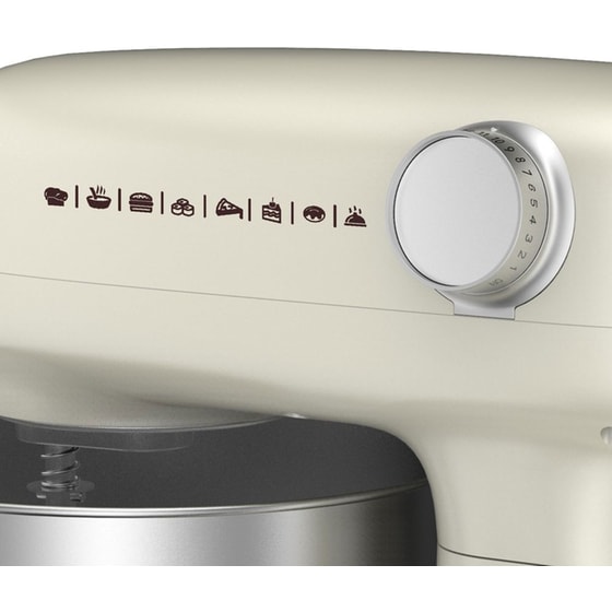 Κουζινομηχανή ROHNSON R-5870 1300 W 5 L Μπεζ image 4