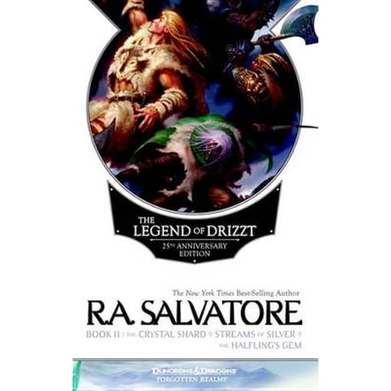 The Legend Of Drizzt 25th Anniversary Edition, Book 2 image 0