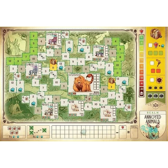 Dungeons, Dice And Danger Επιτραπέζιο (RICHARD GARFIELD) image 2