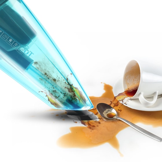 TURBOTRONIC TT-LUX400 14.8 V 0.5 L Μπλε Σκουπάκι Χειρός image 6