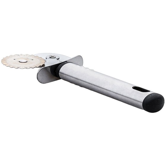 ESTIA 01-11284 Κόφτης Πίτσας Διπλός Ασημί image 1