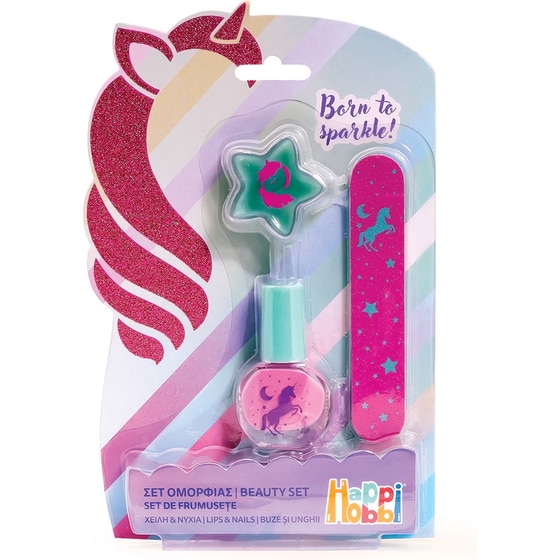 HappiHobbi Σετ Ομορφιάς για Νύχια 1 Τμχ - Τυχαία Επιλογή Σχεδίου image 3