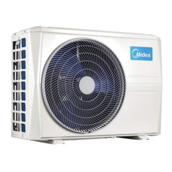 Κλιματιστικό inverter MIDEA SET 24 MB-24N8D0-I / MB-24N8D0-O MISSION image 3