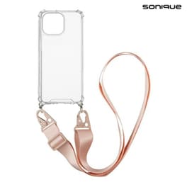 Θήκη Apple iPhone 14 Pro Max - Sonique Armor Clear - Ροζ