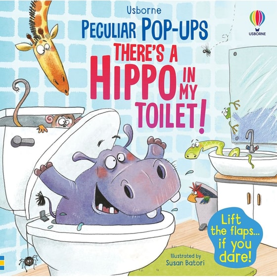 There's a Hippo in my Toilet! image 0