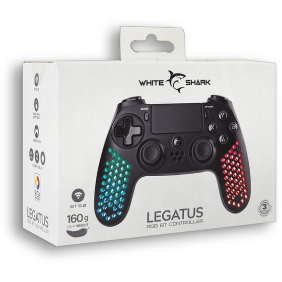 White Shark Legatus Ασύρματο Χειριστήριο - Black image 6