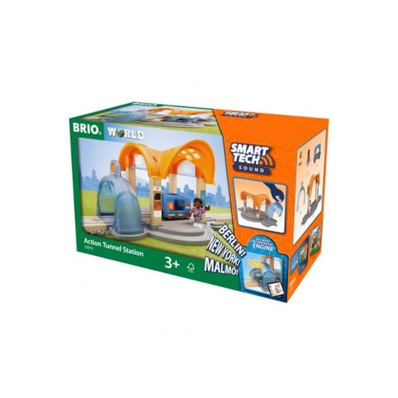 Brio World Smart Tech Sound Action Tunnel Station image 0