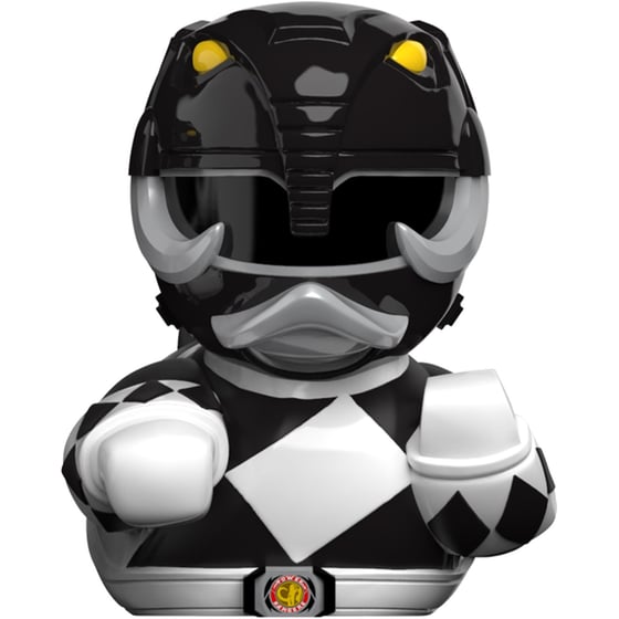 Φιγούρα Numskull Tubbz - Power Rangers - Black Ranger image 2