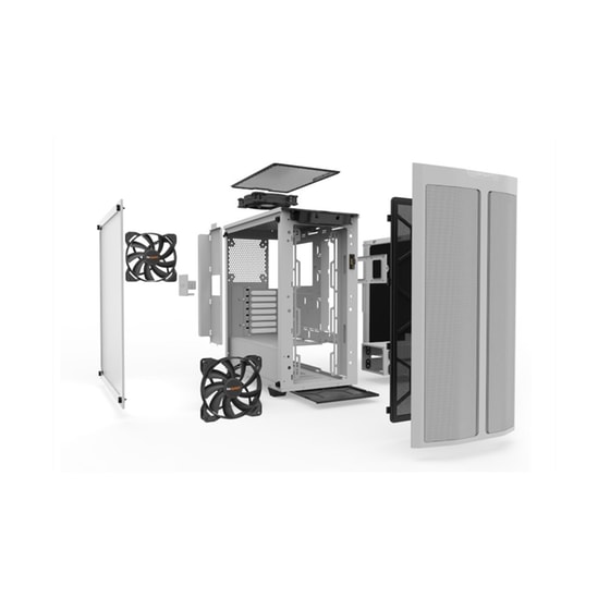 Κουτί Desktop Pure Base BeQuiet! 500DX - Λευκό image 3