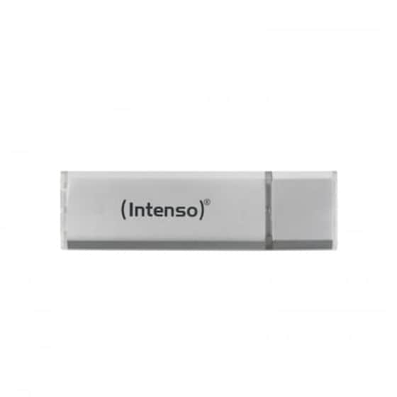 Intenso Alu Line 4GB USB 2.0 Stick Ασημί image 0