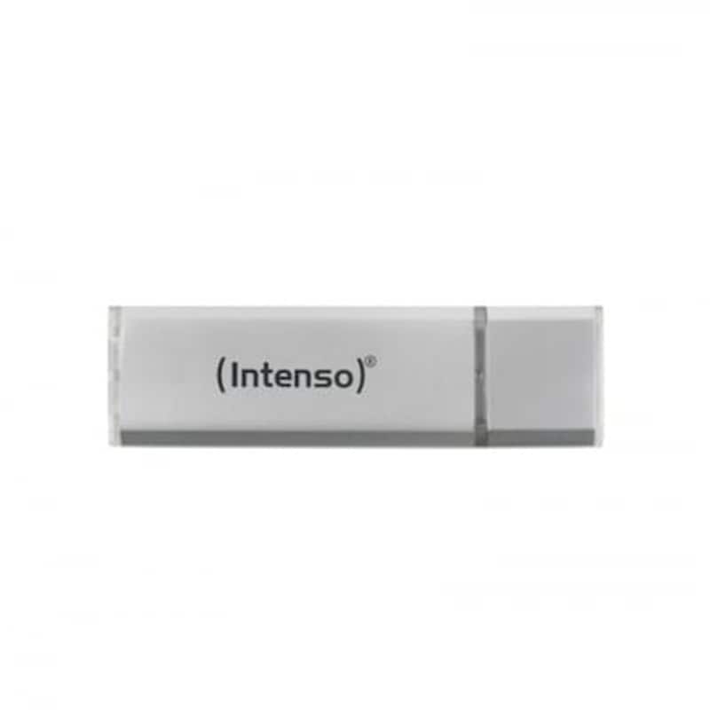 Intenso Alu Line 4GB USB 2.0 Stick Ασημί