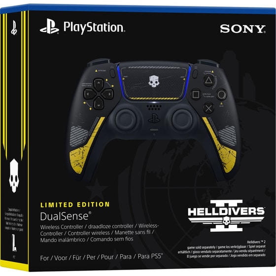 Sony PS5 DualSense Wireless Controller HELLDIVERS 2 Limited Edition image 5