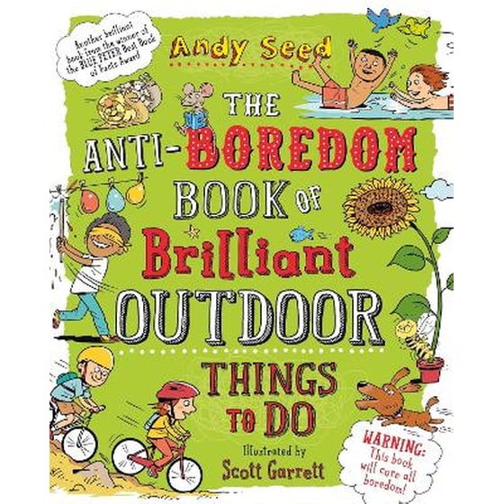 Anti-boredom Book of Brilliant Outdoor Things To Do image 0
