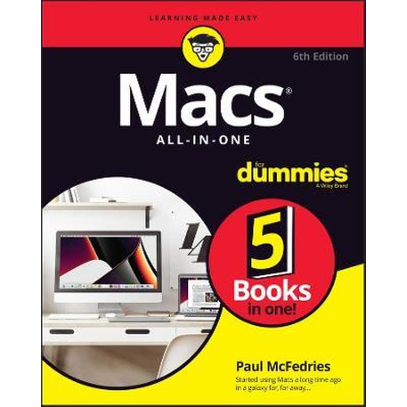 Macs All-in-One For Dummies, 6th Edition