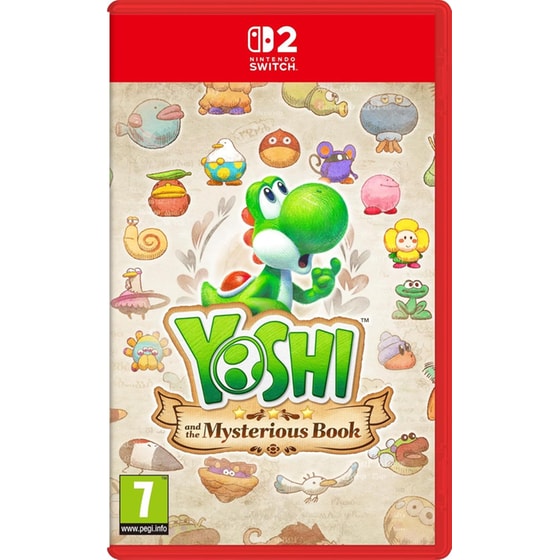 Yoshi and the Mysterious Book - Nintendo Switch 2 image 0