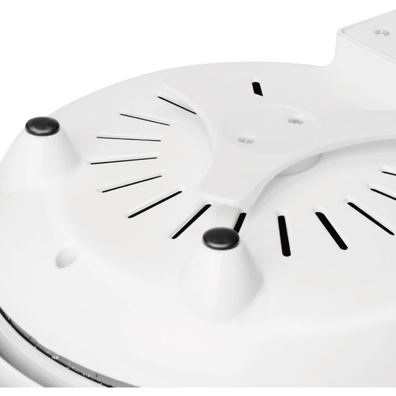 Βαφλιέρα LEXICAL LWM-2403 1200 W Λευκό image 5