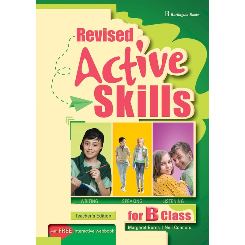 Revised Active Skills For B Class Teachers Book