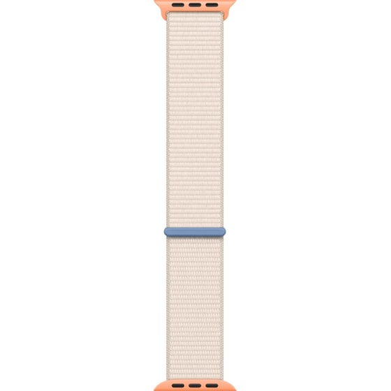 Λουράκι Apple Sport Loop για Apple Watch 41mm - Starlight image 1
