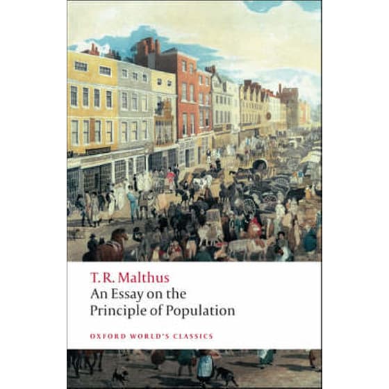 An Essay on the Principle of Population image 0