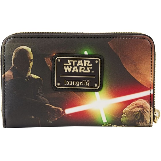Πορτοφόλι Loungefly - Star Wars - Episode Two Attack of the Clones Scene Zip Around Wallet (STWA0238) image 2