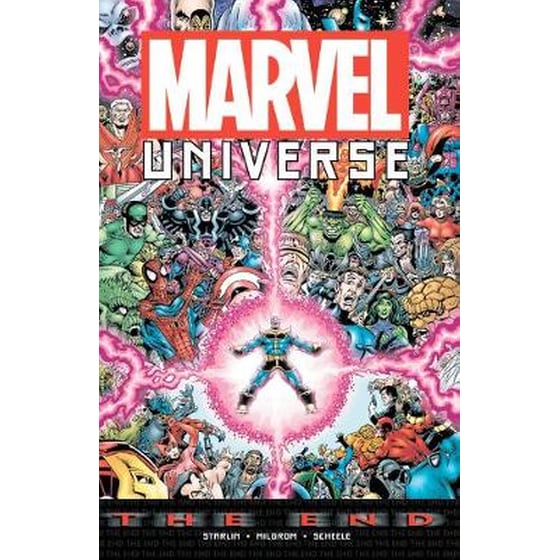 Marvel Universe: The End image 0