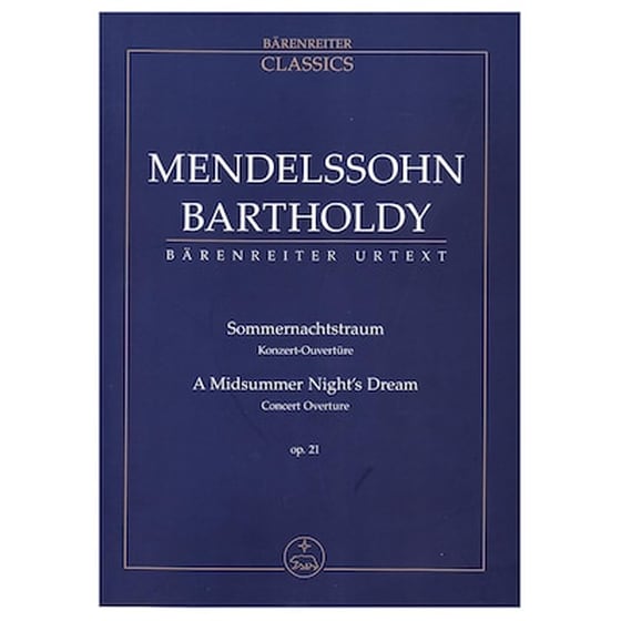 Mendelssohn - A Midsummer Night's Dream Op.21 image 0