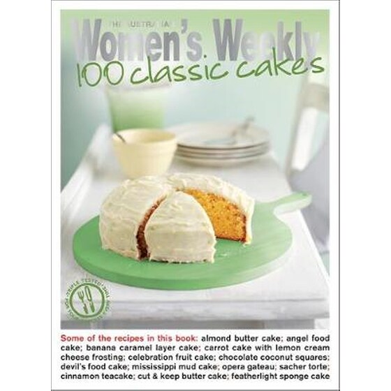 100 Classic Cakes image 0