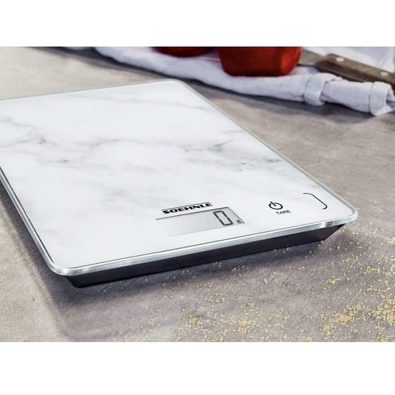 Ψηφιακή Ζυγαριά SOEHNLE 61516 KSD PAGE COMPACT 300 MARBLE Λευκό image 3