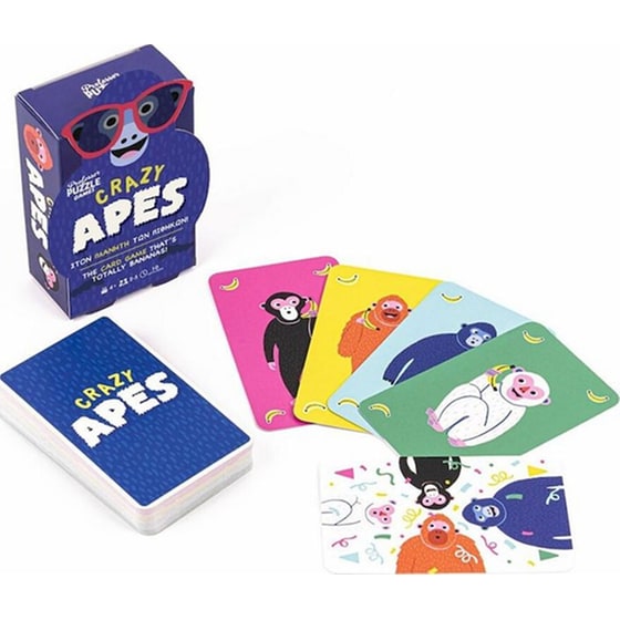 Επιτραπέζιο Παιχνίδι Professor Puzzle Crazy Apes image 3
