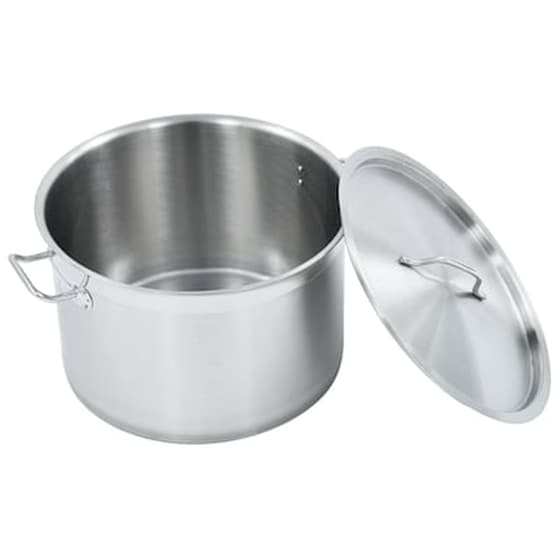 Μαρμίτα VIDAXL 35 x 22 cm 23 L Inox image 2