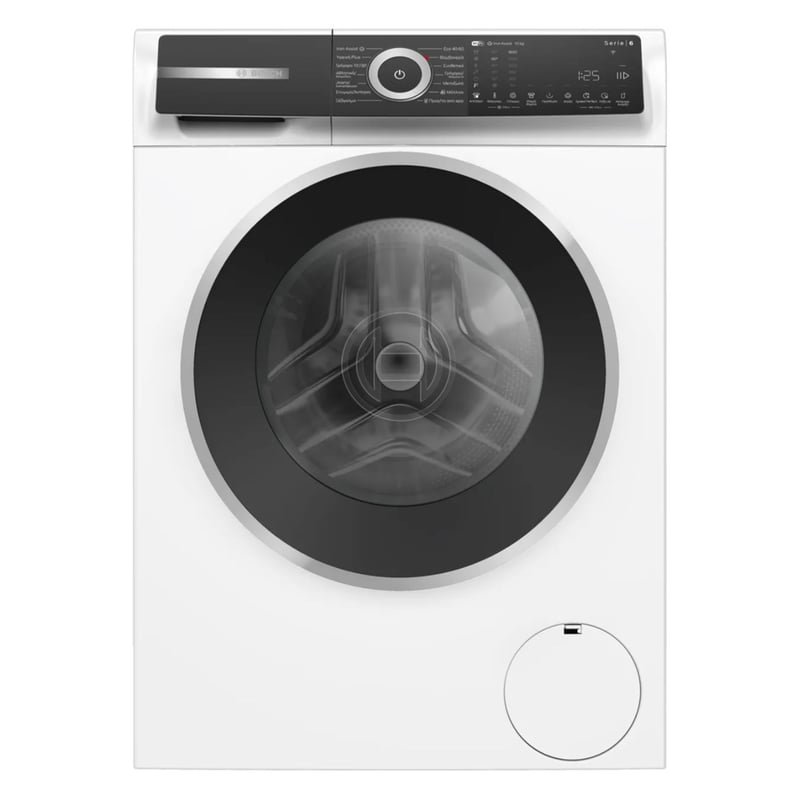 BOSCH WGH2560LGR 10 kg 1.600 Στροφές με ActiveWater Plus Λευκό Πλυντήριο Ρούχων