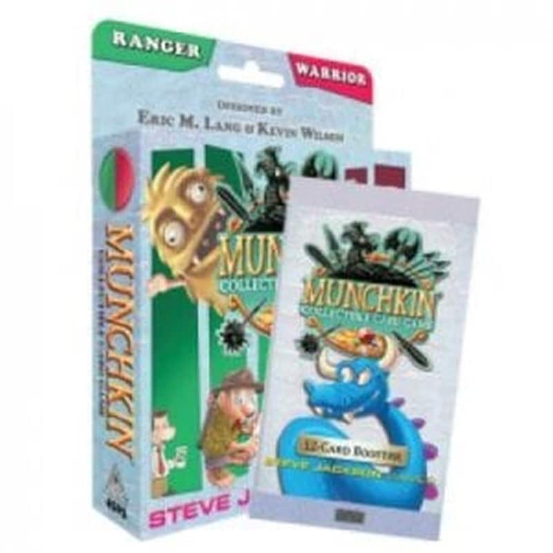 Munchkin Collectible Card Game: Ranger Warrior Starter Set