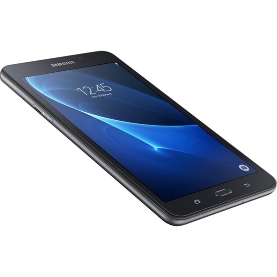 Tablet Samsung Galaxy Tab A 7"  8GB Μαύρο & Δώρο Καλώδιο microUSB Μπλε image 2