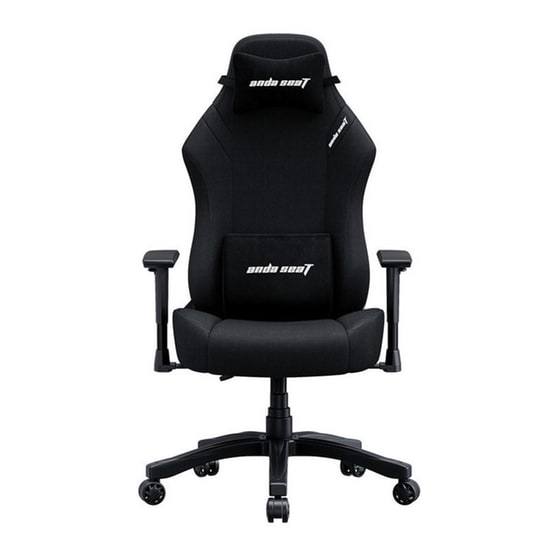 Καρέκλα Gaming Anda Seat Luna Υφασμάτινη - Μαύρη image 1