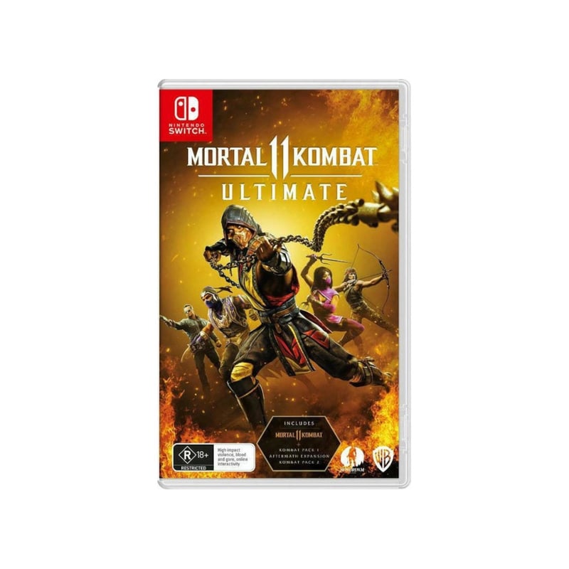 WARNER BROS GAMES Mortal Kombat 11 Ultimate Edition - Nintendo Switch